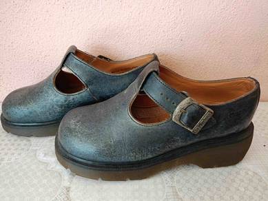 Kasut Dr Martens Polley Smooth Leather Mary