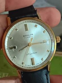 Vintage Baylor gent watch