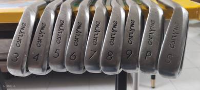 CARLYNE whole SET IRONS second hand