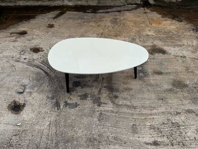 3ft Gloss Meja Kopi Coffee Table Kayu