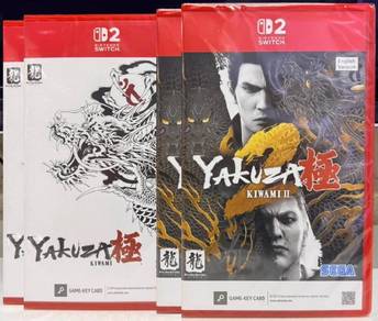 Nintendo Switch 2 Yakuza Kiwami Like a Dragon 2
