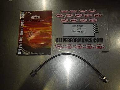 HEL Clutch Hose FK2 FK8 FL5 Type R