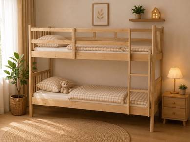 Double Deaker Bed Solid -Single