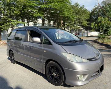 Toyota Estima AERAS in Shah Alam, SGR