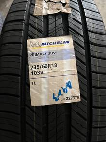 235 60 18 Michelin Primacy SUV+ Tayar Baru