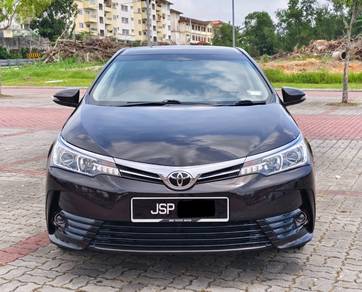 2017 Toyota Altis ALTIS G