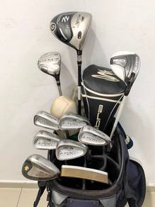 Golf Full Complete COBRA Men' Set & Titleist bag