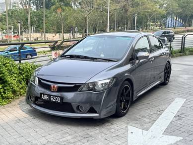 Honda Civic S i-VTEC in Putrajaya, PJY
