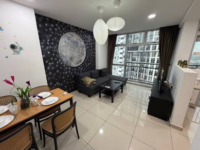 Service Residence For Rent in Midas @ Seri Alam
