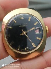 Old swiss made Lucerne gent watch NOS
