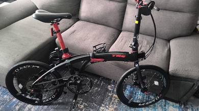 Trs Rocher Folding Bike