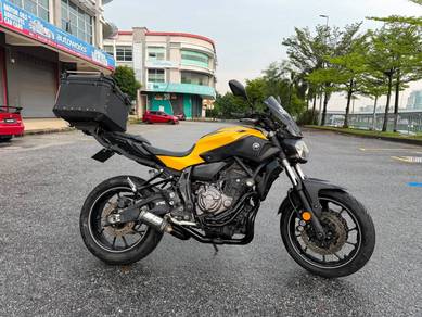 Yamaha MT-07
