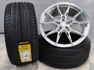 BMW 5 7 Series G30 G11 20" Forged Rim + Tayar R279