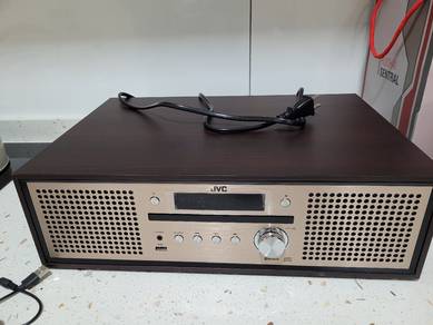 JVC NX-W30 Compact Component Systems 