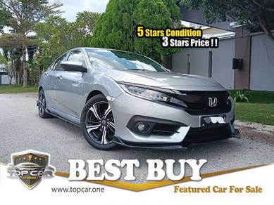 Honda Civic TC-PREMIUM in Ipoh, PRK