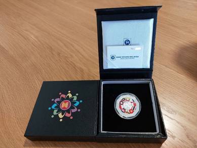 Malaysia Proof Coin single ASEAN 2015