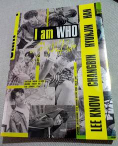 CD Stray Kids - I am WHO