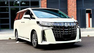 Toyota Alphard  in Nibong Tebal, PNG