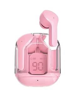 TWS E-sports Bluetooth earphone (transparent pink)