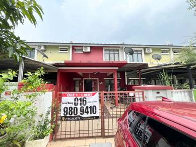2-storey Terraced House For Sale in Rawang,SGR