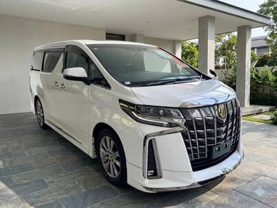 Toyota Alphard S TYPE GOLD in Kota Kinabalu, SBH