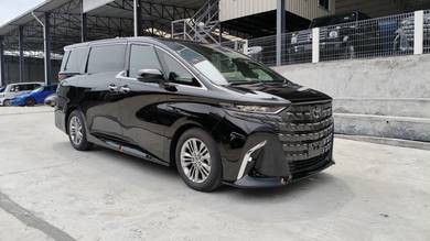 Toyota Alphard Z in Johor Bahru, JHR