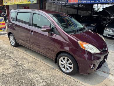 Perodua Alza EZi in Jalan Kuching, KUL