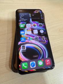 iPhone xs max 256gb black