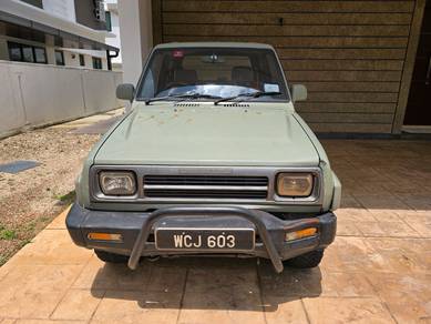 Daihatsu Feroza VOYAGER in Bangi, SGR