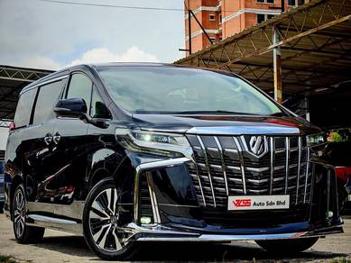 2018 Toyota Alphard