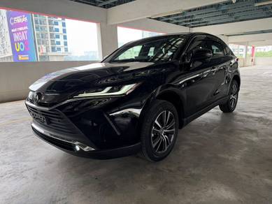 2022 Toyota Harrier G