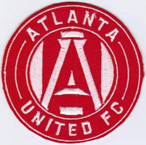 MLS Atlanta United FC AWAY Football Patch