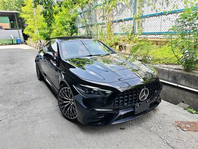 2025 Mercedes Benz CLE 53 53 AMG 4MATIC+ COUPE