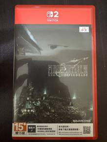 Switch 2: Final Fantasy Remake Intergrade