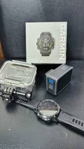 Garmin + go pro