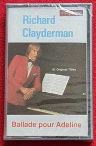 Richard Clayderman BALLADE POUR ADELINE Cassette