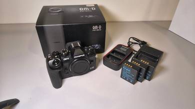 Olympus OM-D E-M1 Mark III (Body Only) Low SC 12K
