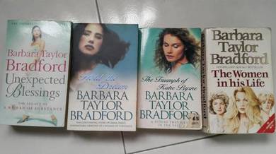 English Novel story book Barbara Taylor Bradford