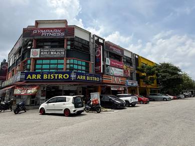 Shop lot For Sale in Shah Alam,SGR