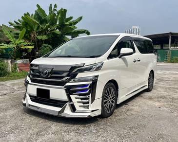 Toyota Vellfire VL in Kajang, SGR
