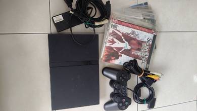 ps2 rosak display 