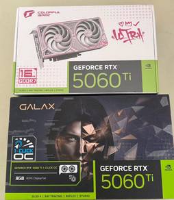 5060ti 16g GPU Colorful igame & 8g Galax