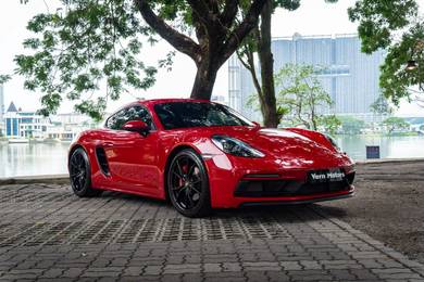 2019 Porsche 718 CAYMAN
