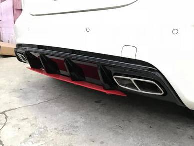 Mercedes Benz W176 A45 AMG Diffuser Facelift