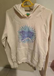 Original Benetton ladies girl sweater hoodie top