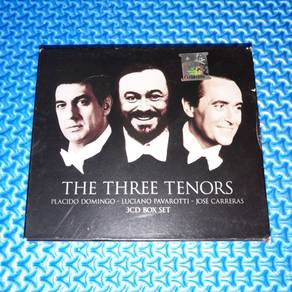 The Three Tenors 3CDs Box Set [2005] Audio CD
