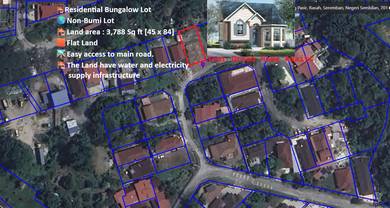 Residential Land in Rasah, NSN