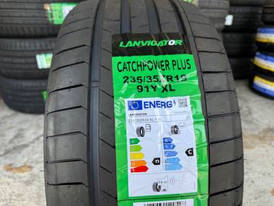 Tayar baru 235 35 19 lanvigator catchpower PLUS 26