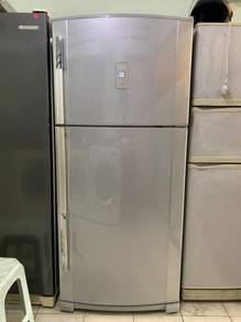 Sharp Big Fridge 2 doors Refrigerator Peti Sejuk