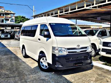 Toyota Hiace in Ipoh, PRK